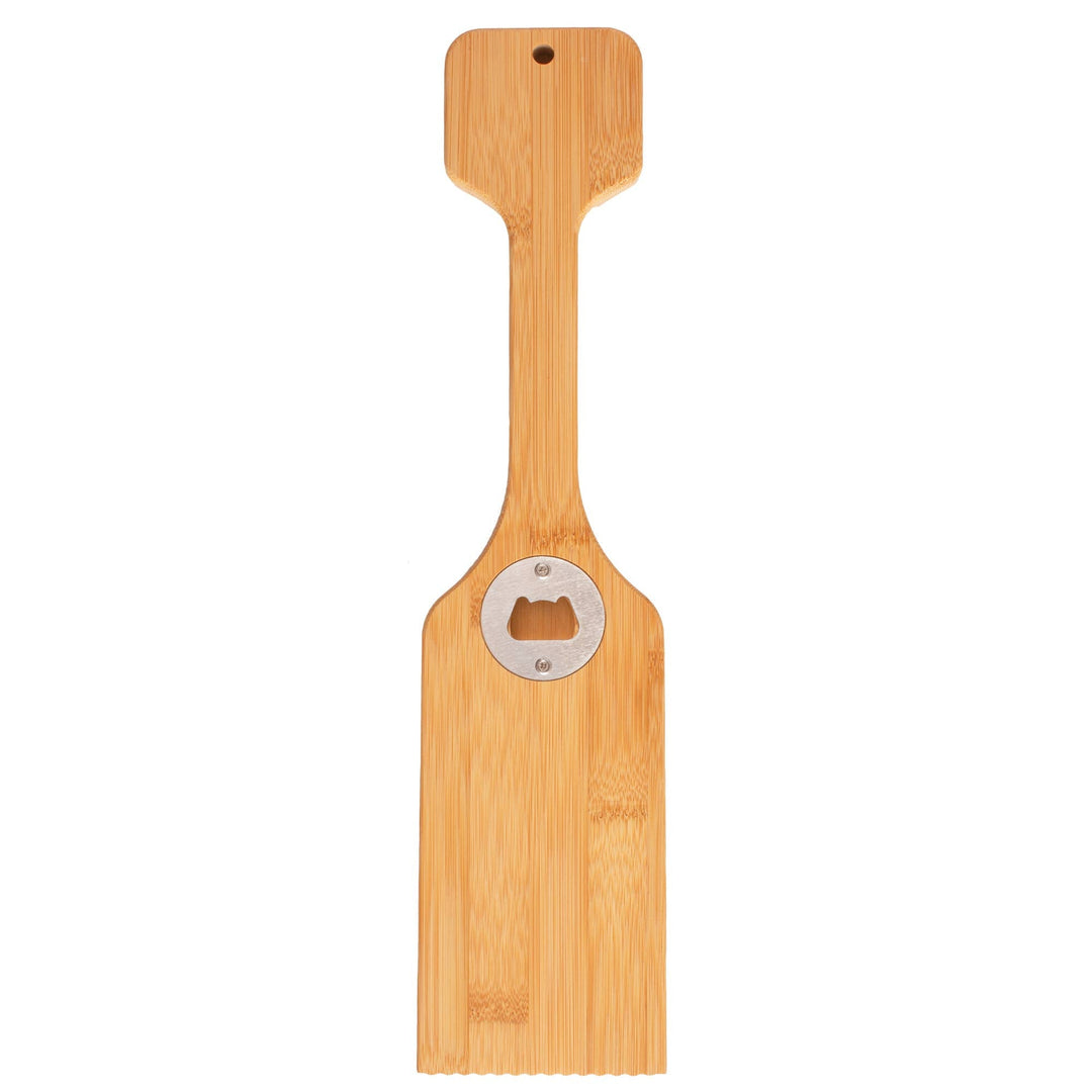 BBQ Grill Scraper with Bottle Opener - SEARED LIVING