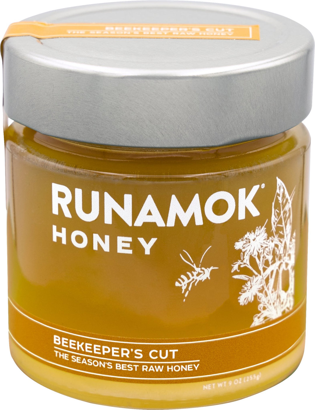 Beekeeper's Cut | Autumn Blossom Honey 9oz - SEARED LIVING