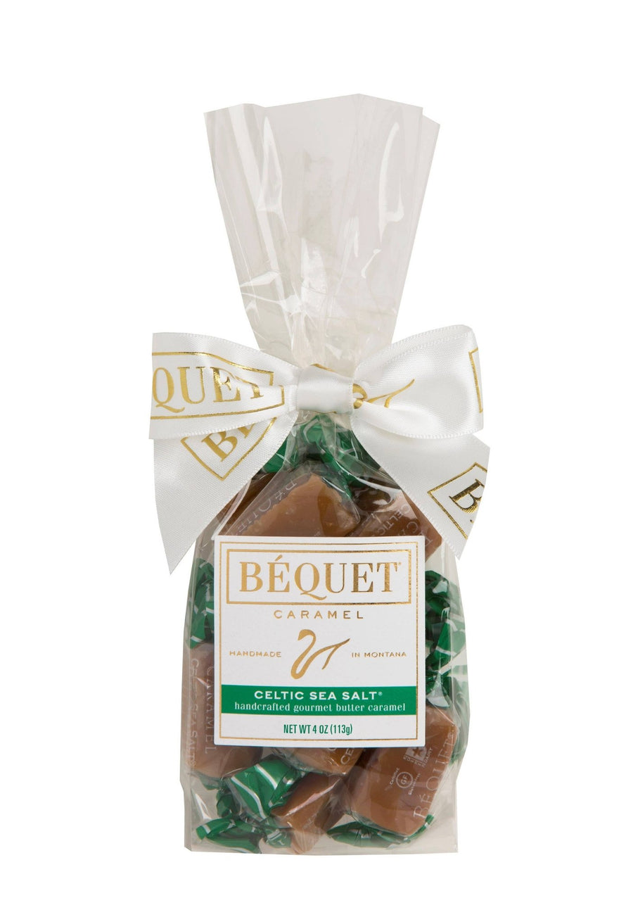 Béquet Gourmet Caramel 4 oz Gift Bag - SEARED LIVING