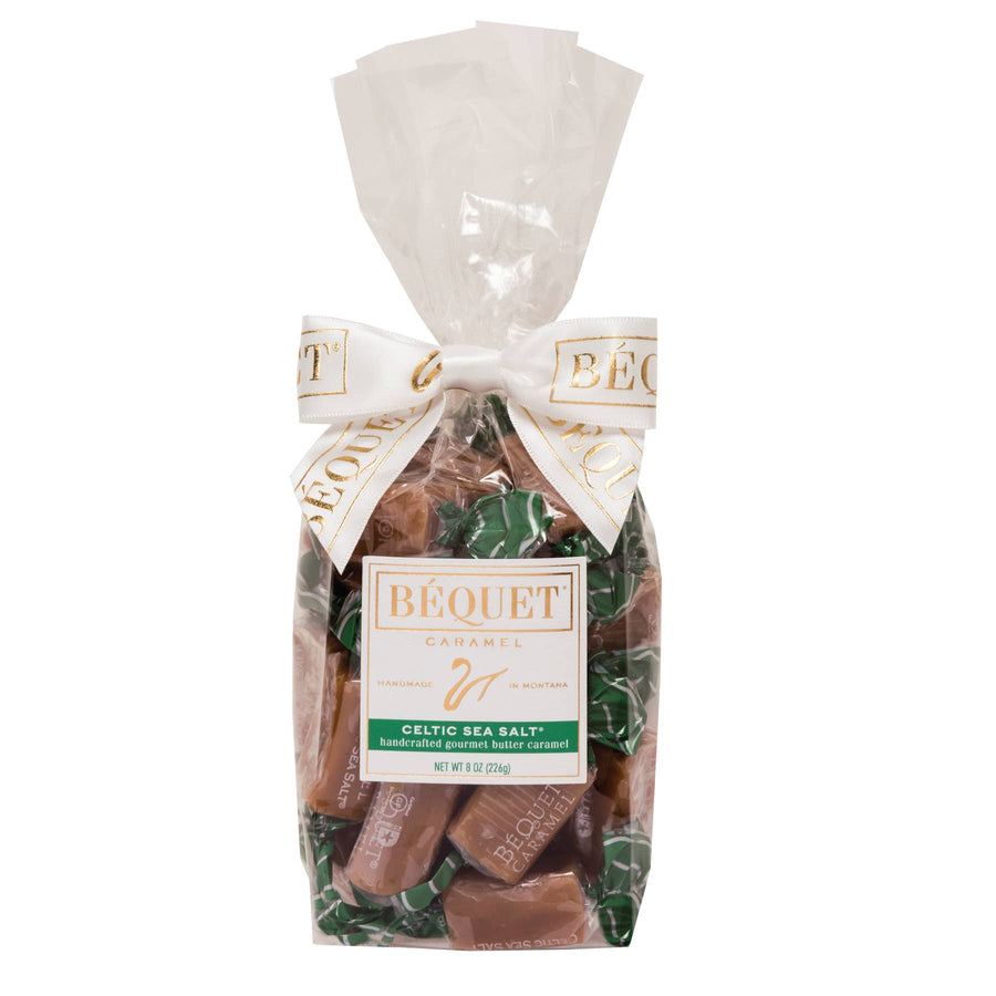 Béquet Gourmet Caramel 8 oz Gift Bag - SEARED LIVING