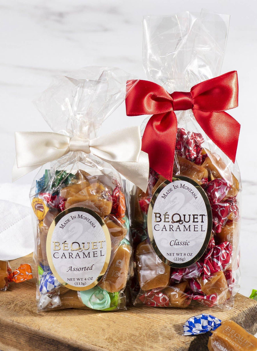 Béquet Gourmet Caramel Assortment 4 oz Gift Bag - SEARED LIVING