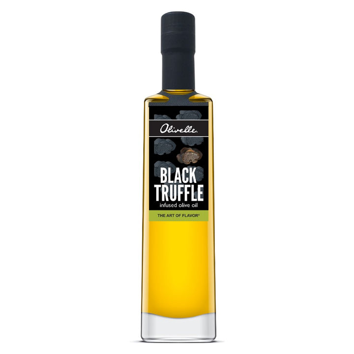 Black Truffle Infused Olive Oil - SEARED LIVING