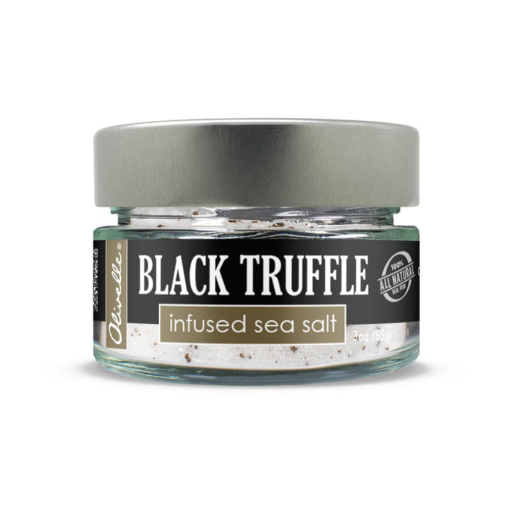 Black Truffle Infused Sea Salt - SEARED LIVING