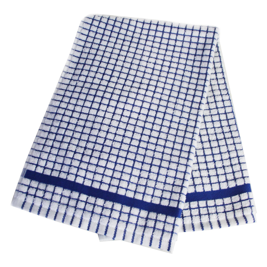 Blue Tea Towel - Poli-Dri - SEARED LIVING