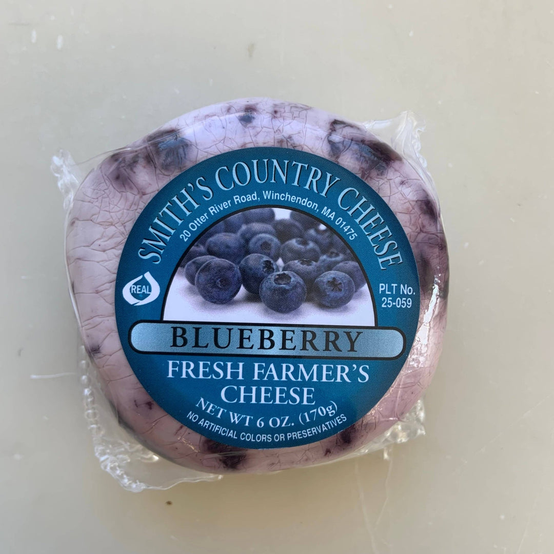 Blueberry Farmer's Cheese - SEARED LIVING