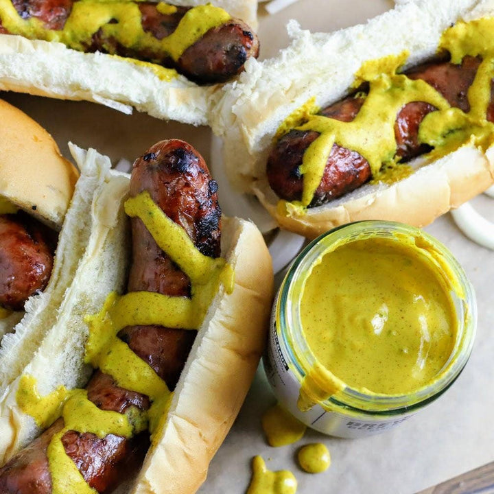 Brew City Jalapeno Beer Mustard - SEARED LIVING