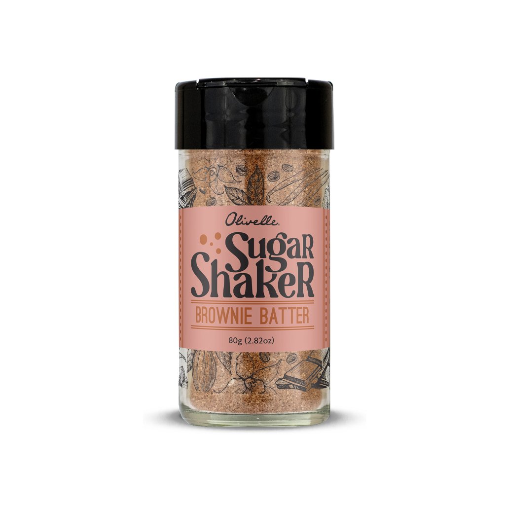 Brownie Batter Sugar Shaker - SEARED LIVING
