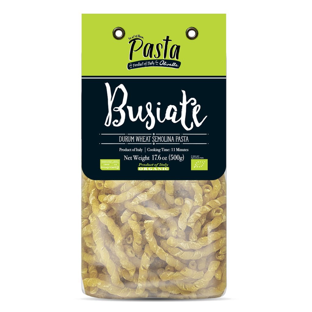 Busiate Pasta - Organic - SEARED LIVING