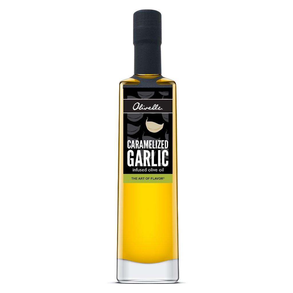 Caramelized Garlic Infused Olive Oil - SEARED LIVING