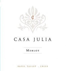 Casa Julia Merlot - SEARED LIVING