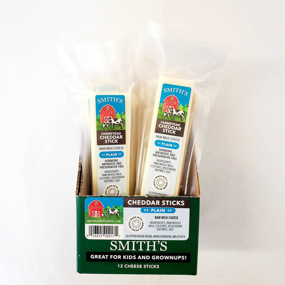 Cheddar Cheese Snack Sticks-Plain Cheddar - SEARED LIVING