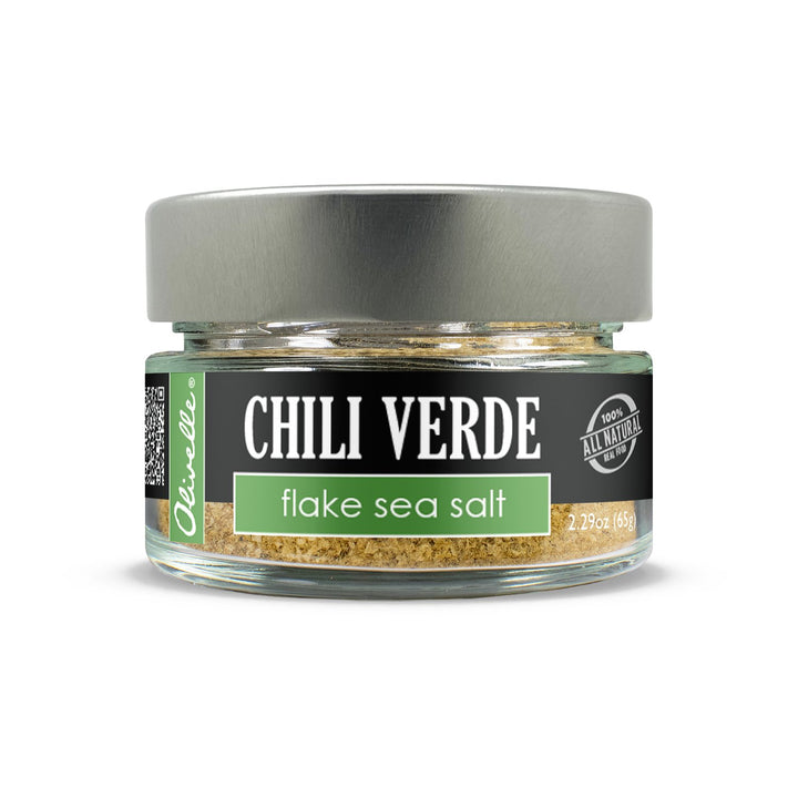 Chili Verde Flake Sea Salt - SEARED LIVING