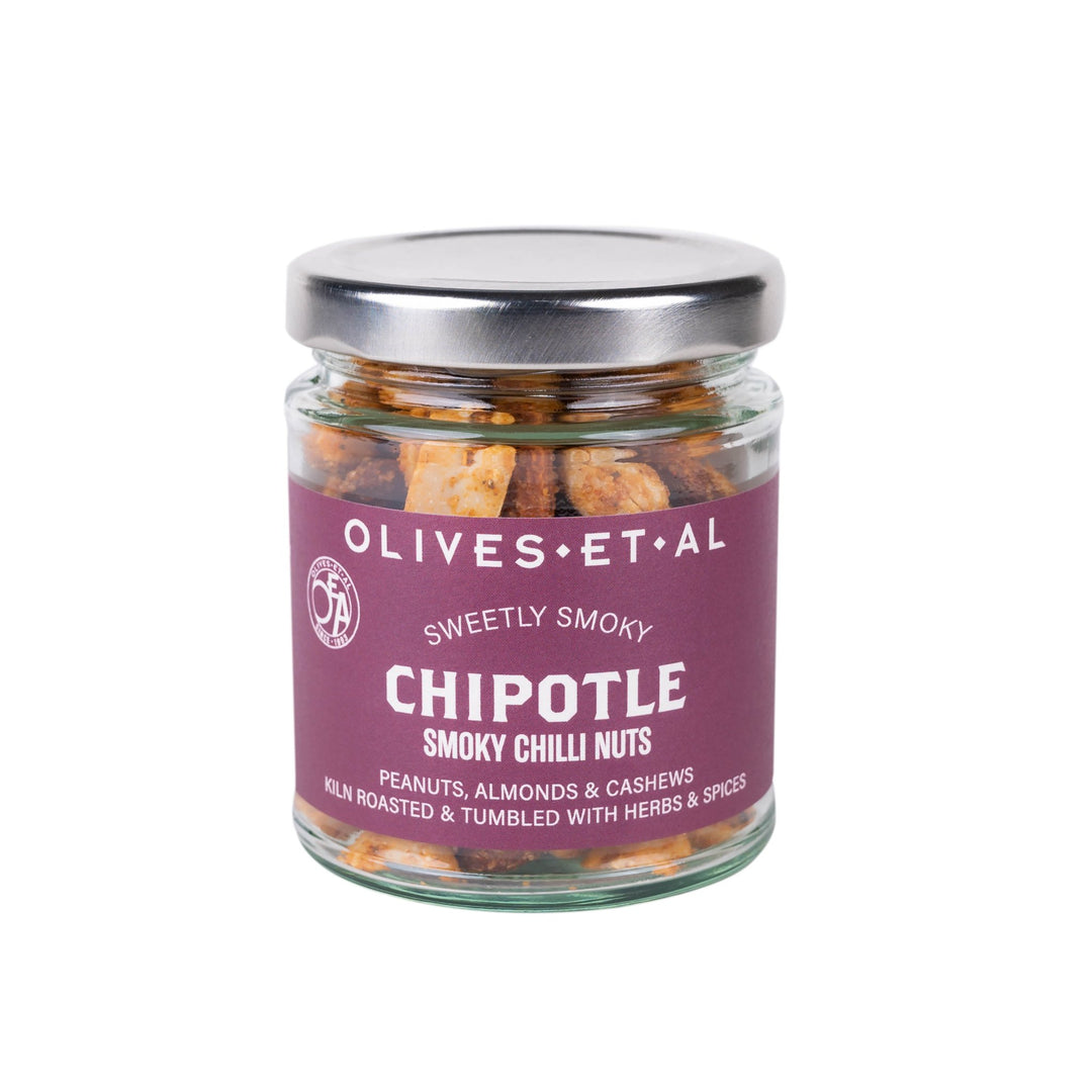 Chipotle Smoky Chilli Mixed Nuts 90g - SEARED LIVING