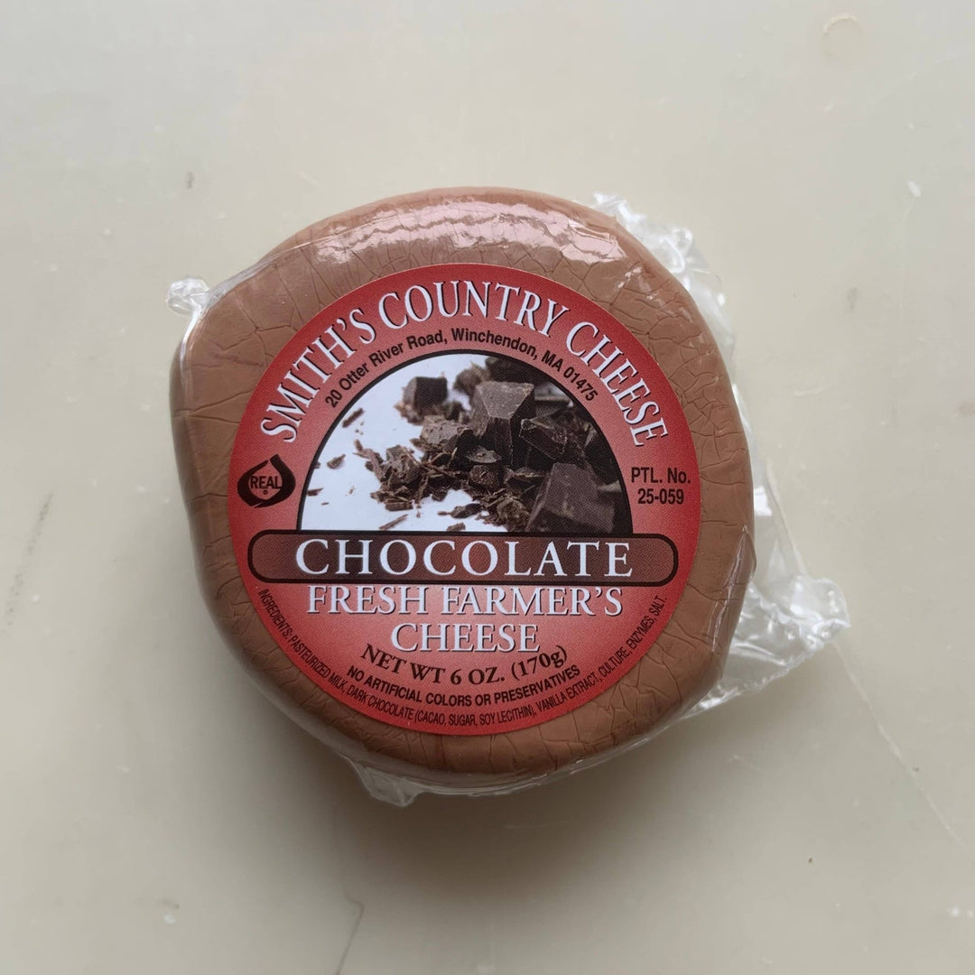 Chocolate Farmer's Cheese - SEARED LIVING
