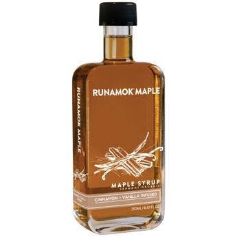 Cinnamon Vanilla Infused Maple Syrup - SEARED LIVING