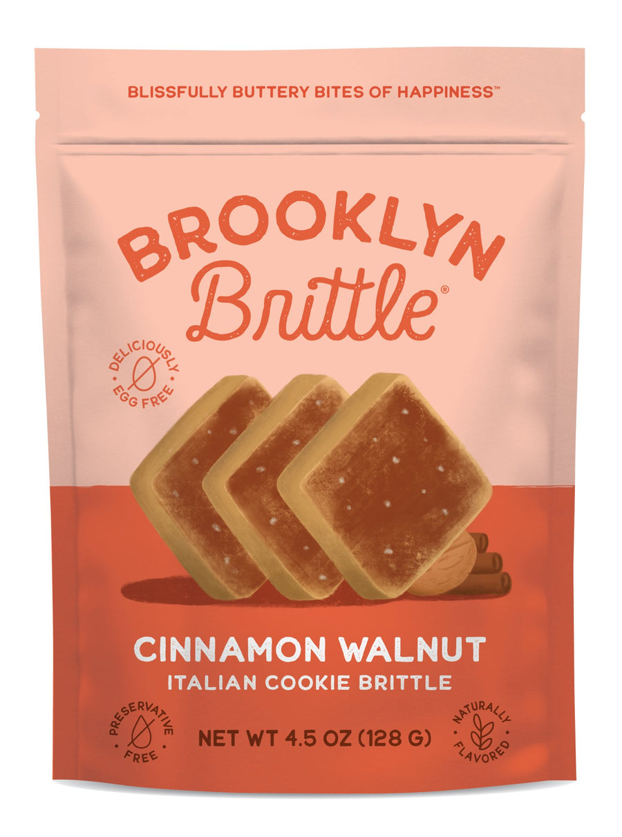 Cinnamon Walnut Cookie Brittle - SEARED LIVING