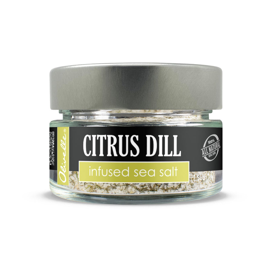 Citrus Dill Infused Sea Salt - SEARED LIVING