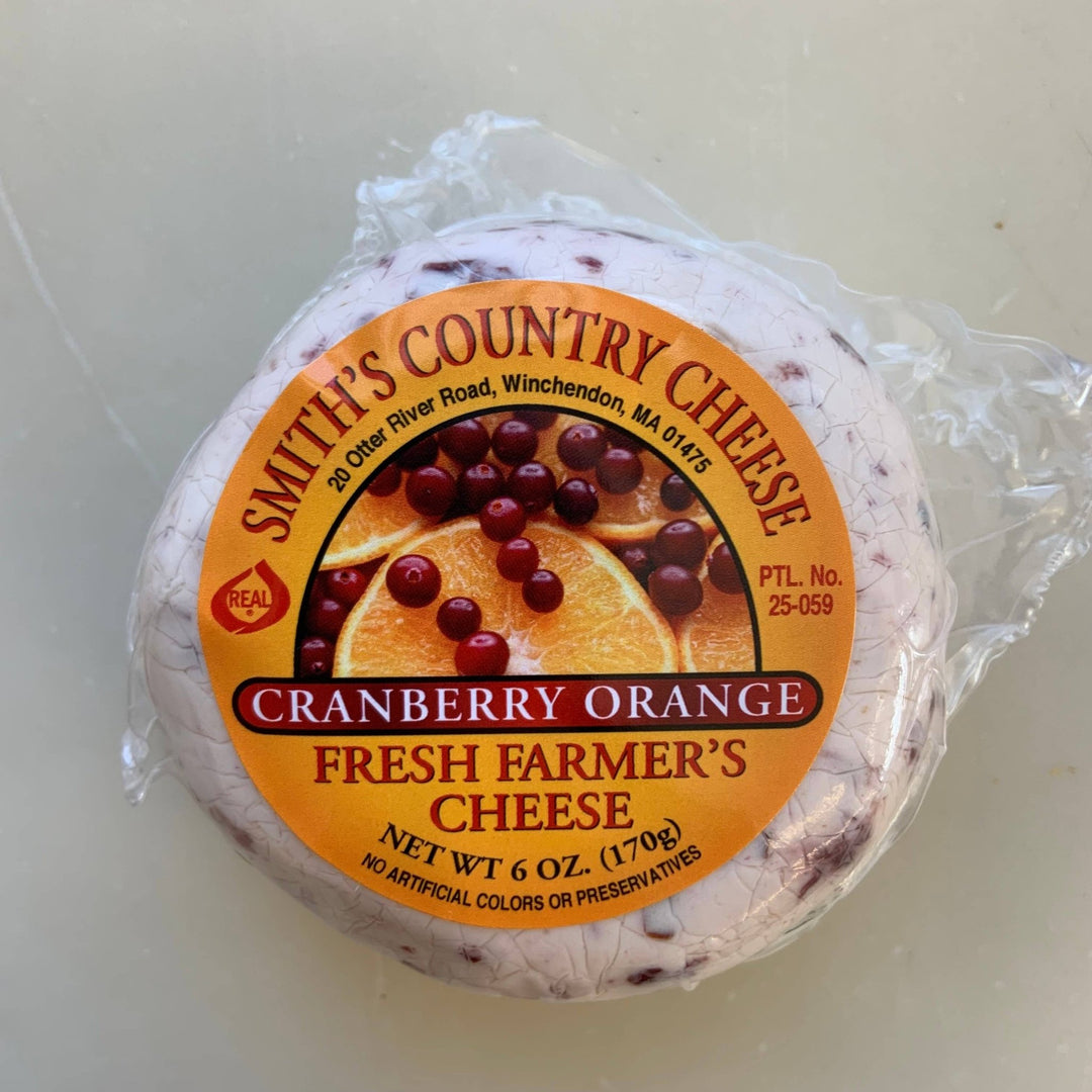Cranberry & Orange Farmer's Cheese - SEARED LIVING