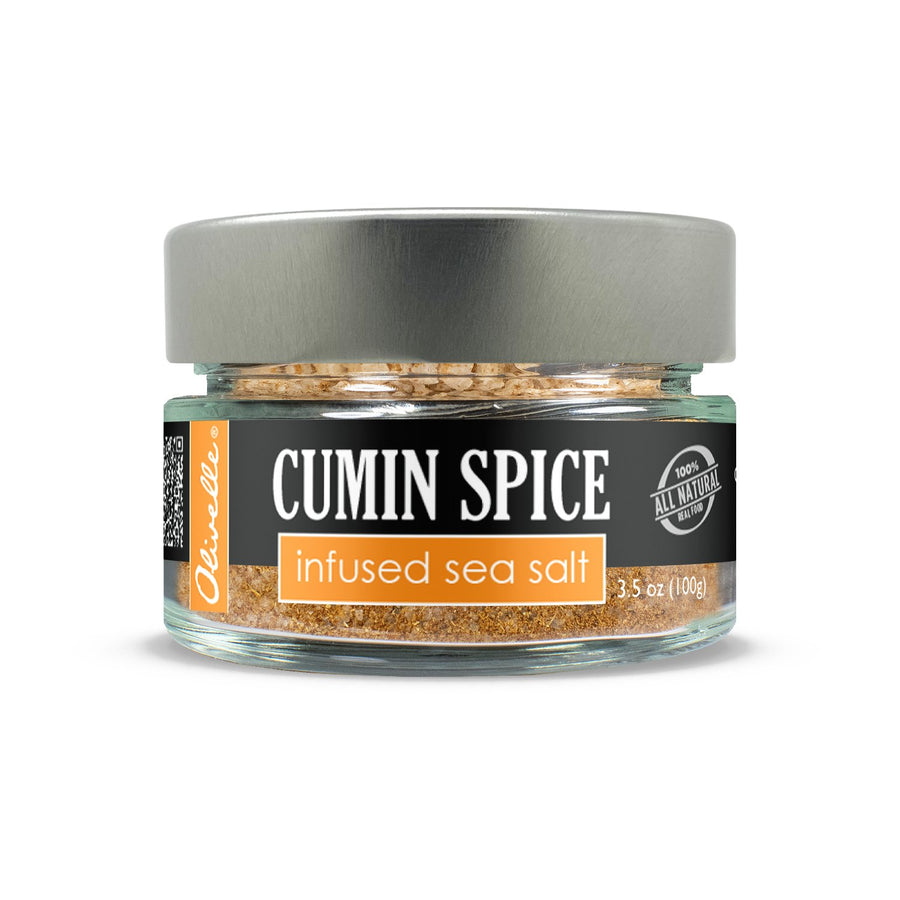 Cumin Spice Infused Sea Salt - SEARED LIVING