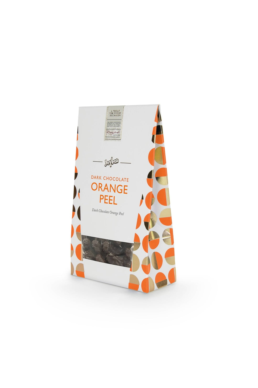 Dark Chocolate Orange Peel - SEARED LIVING