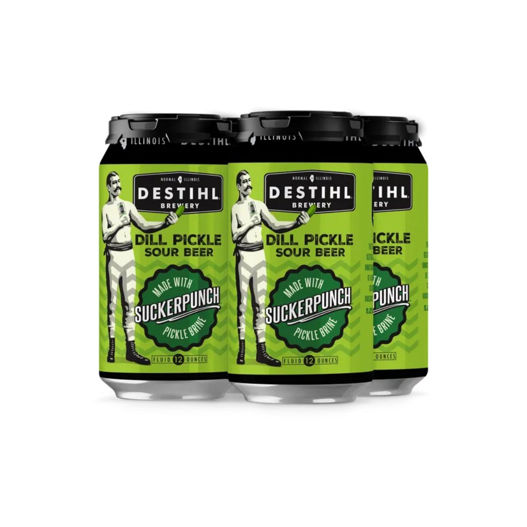 Destihl-Dill Pickle Sour Beer - SEARED LIVING