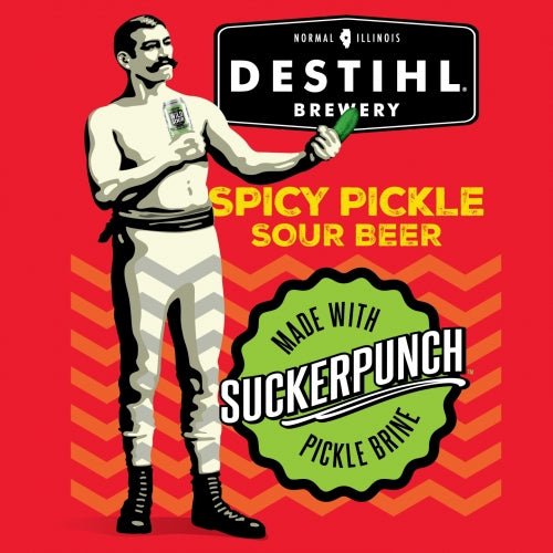 Destihl-Dill Pickle Sour Beer (Spicy) - SEARED LIVING