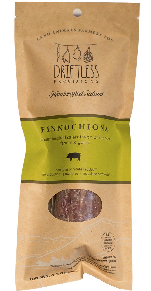 Driftless Finnochiona Sausage - SEARED LIVING