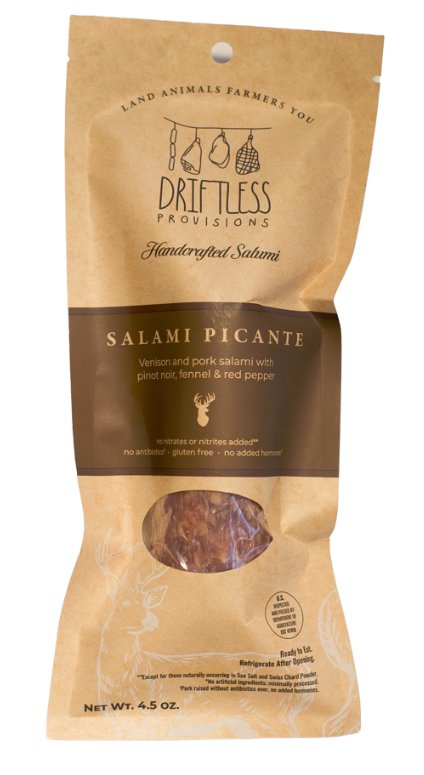 Driftless Salami Picante - SEARED LIVING