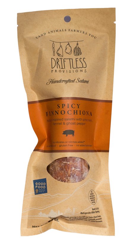 Driftless Spicy Finnochiona Sausage - SEARED LIVING