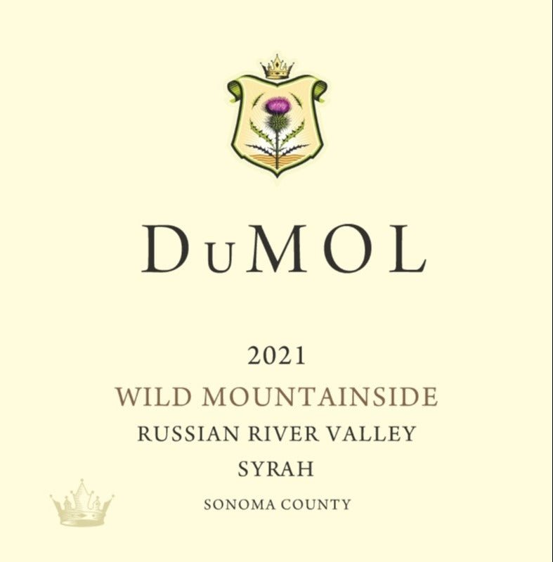 DuMOL Syrah Wild Mountainside 2021 - SEARED LIVING