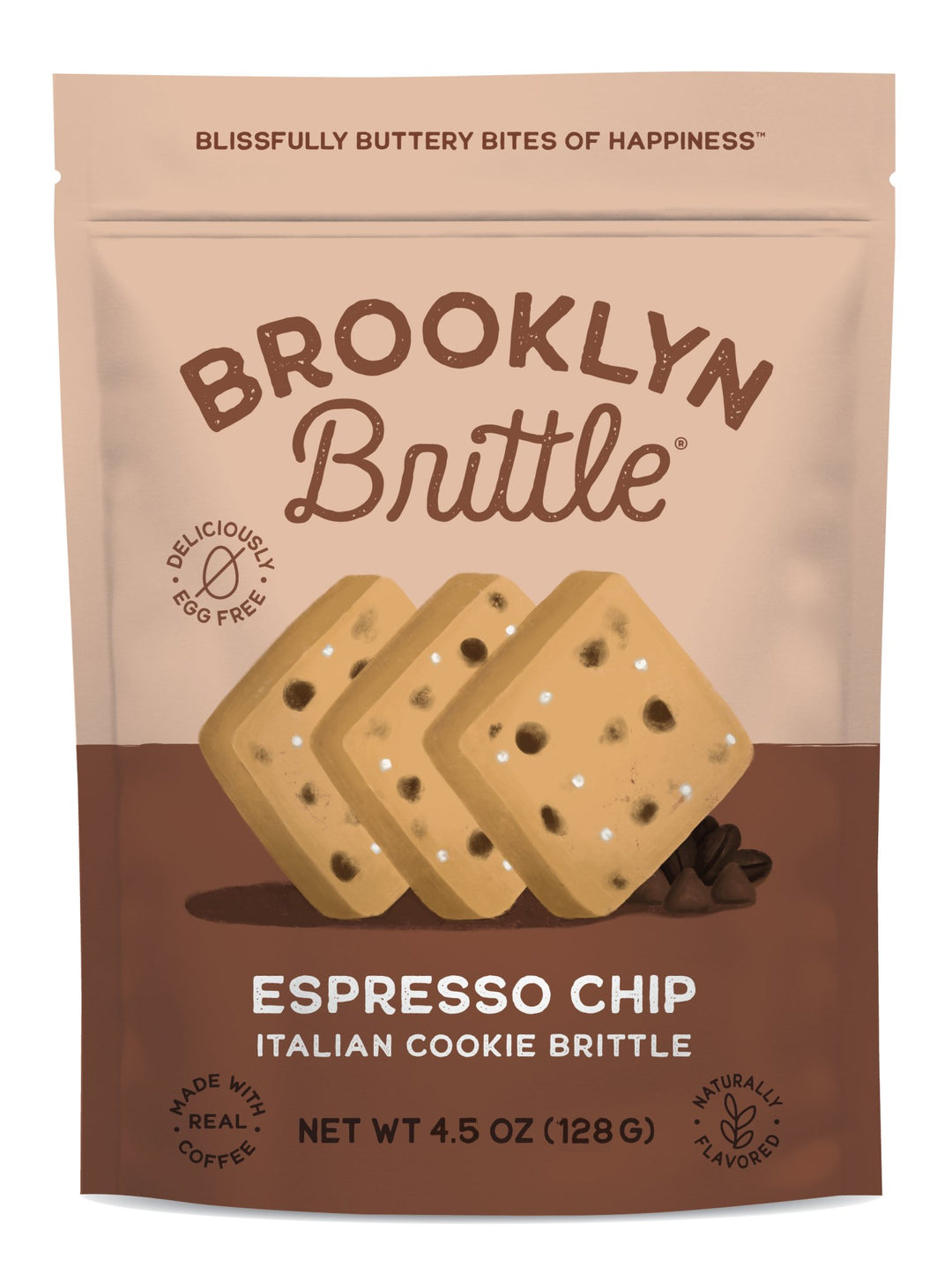 Espresso Chip Cookie Brittle - SEARED LIVING