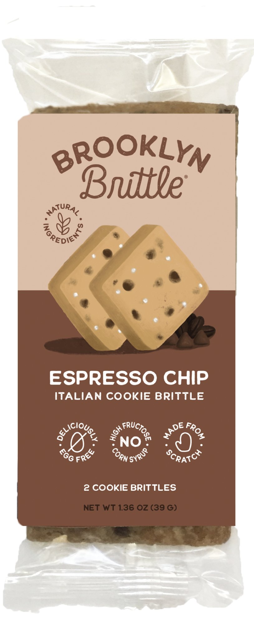Espresso Chip Snack Pack - SEARED LIVING