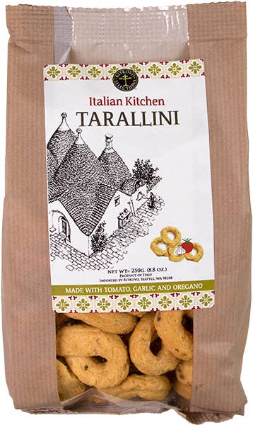 Farinella Italian Kitchen Taralli with Italian Herbs - SEARED LIVING