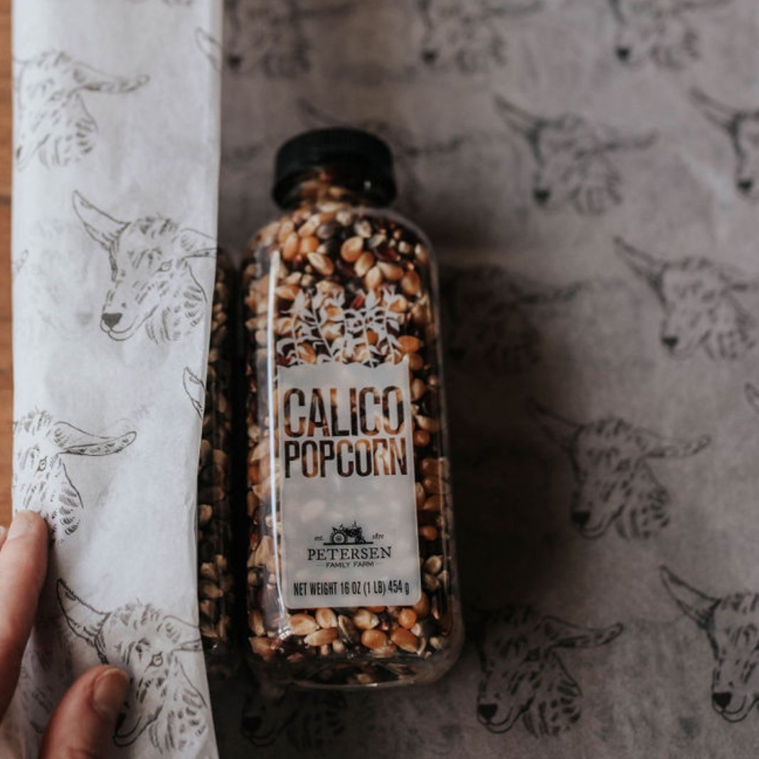 Farm Fresh Calico Bottled Popcorn - SEARED LIVING