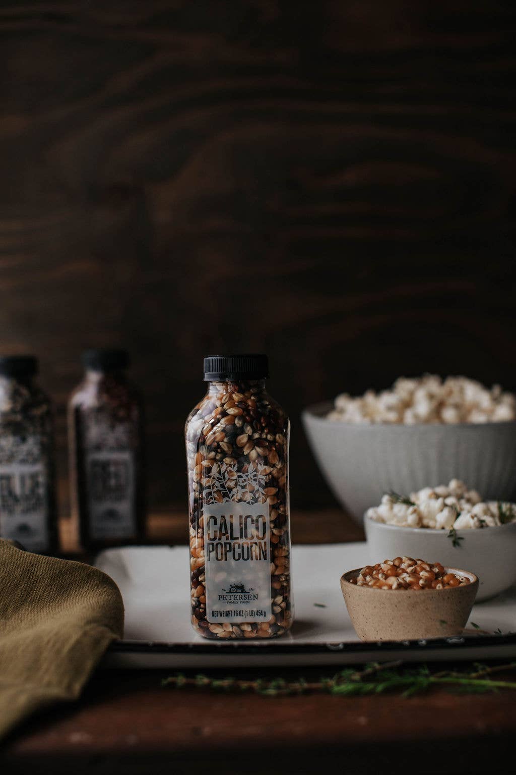 Farm Fresh Calico Bottled Popcorn - SEARED LIVING