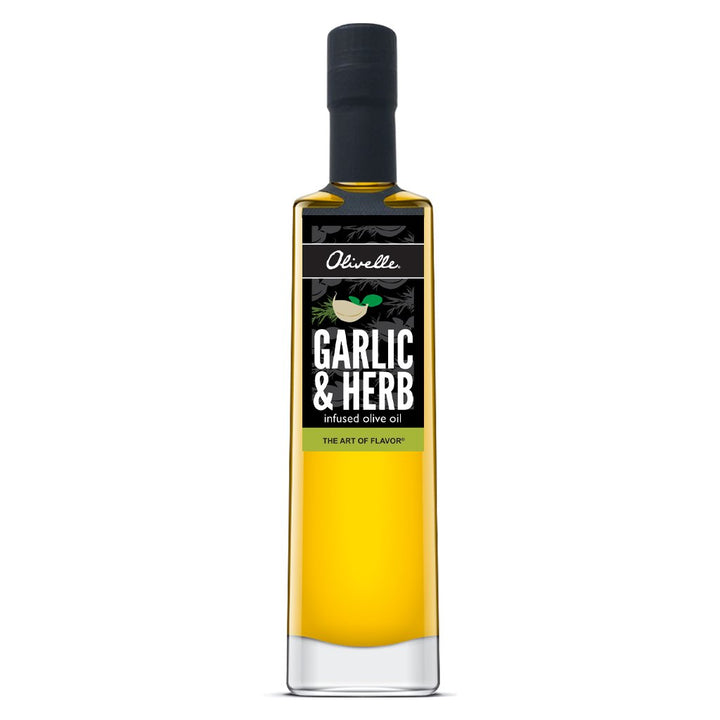 Garlic & Herb Infused Olive Oil - SEARED LIVING