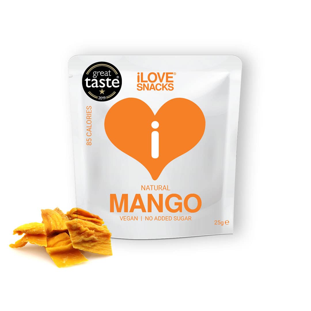 Gently Dehydrated Mango, Vegan, GMO Free, Gluten Free - SEARED LIVING