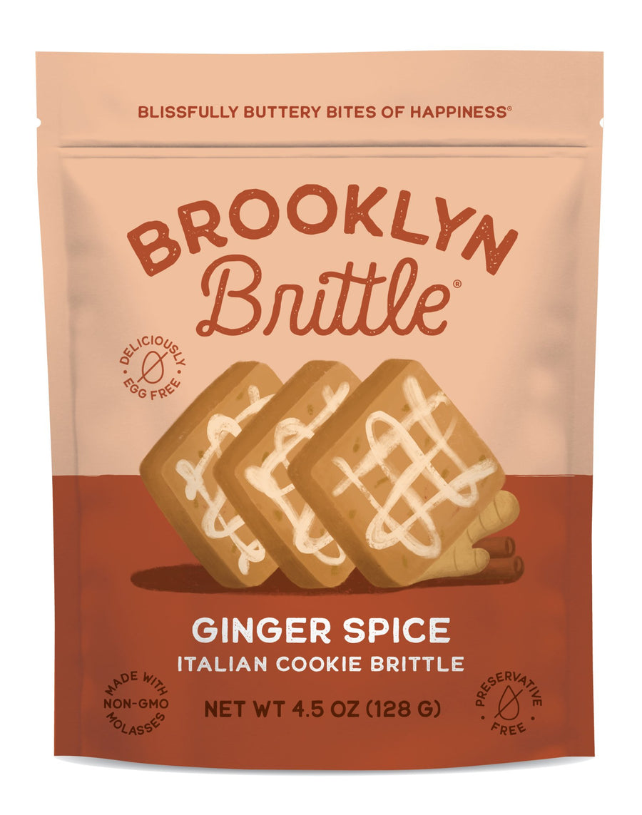 Ginger Spice Cookie Brittle - SEARED LIVING
