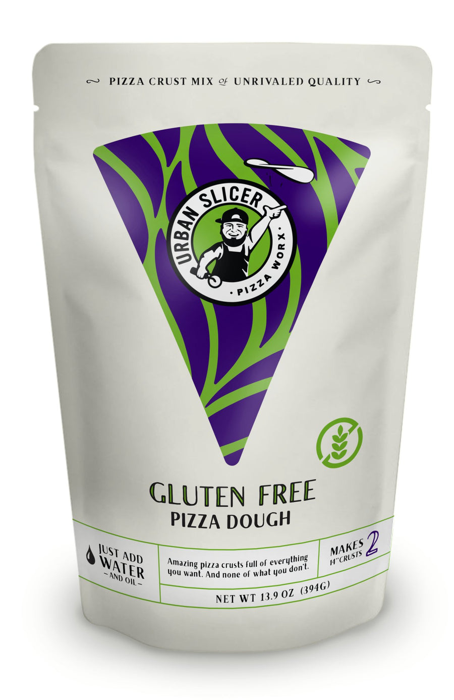 Gluten Free Pizza Dough Mix - SEARED LIVING