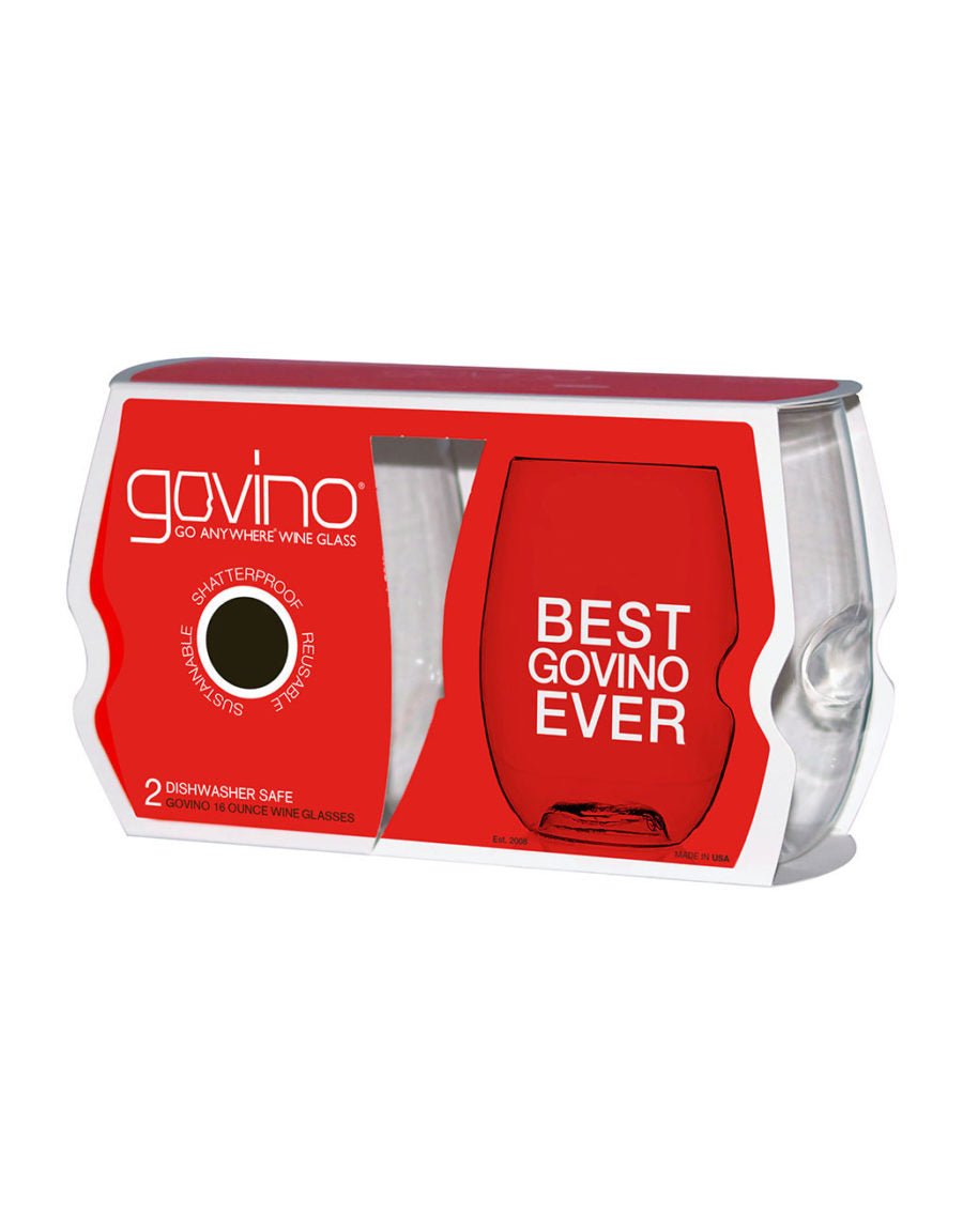 GoVino Red Wine Glass - SEARED LIVING