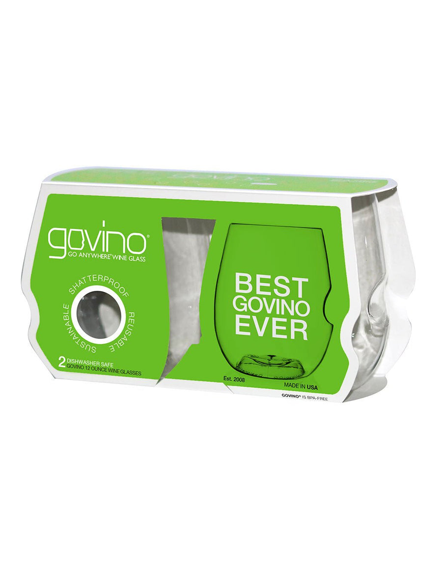 GoVino White Wine Glass - SEARED LIVING