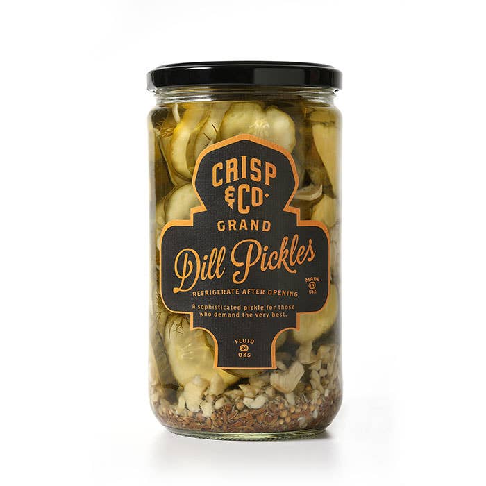 Grand Dill Pickles - SEARED LIVING