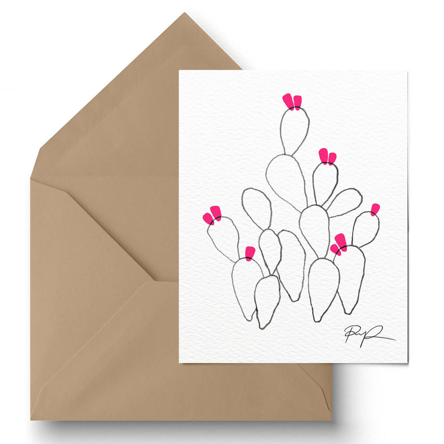 Greeting Card - "Funky Flora" - SEARED LIVING