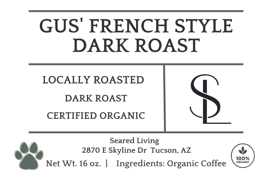 Gus' French Style Dark Roast - SEARED LIVING