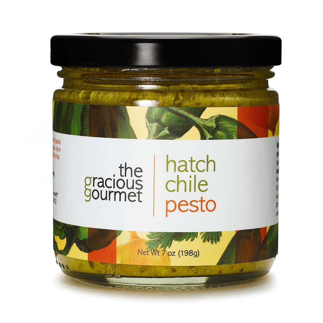 Hatch Chile Pesto - SEARED LIVING