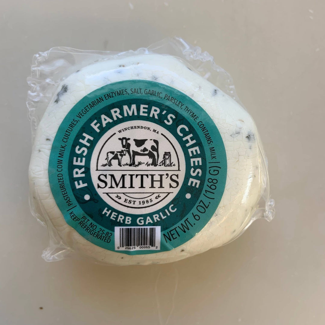 Herb & Garlic Farmer's Cheese - SEARED LIVING