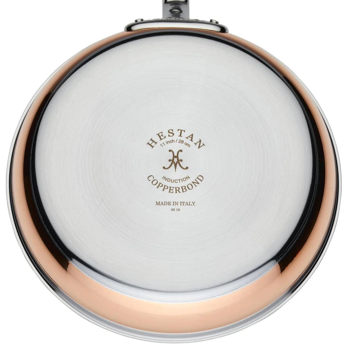 Hestan Copper Induction Skillet 11-Inch - SEARED LIVING