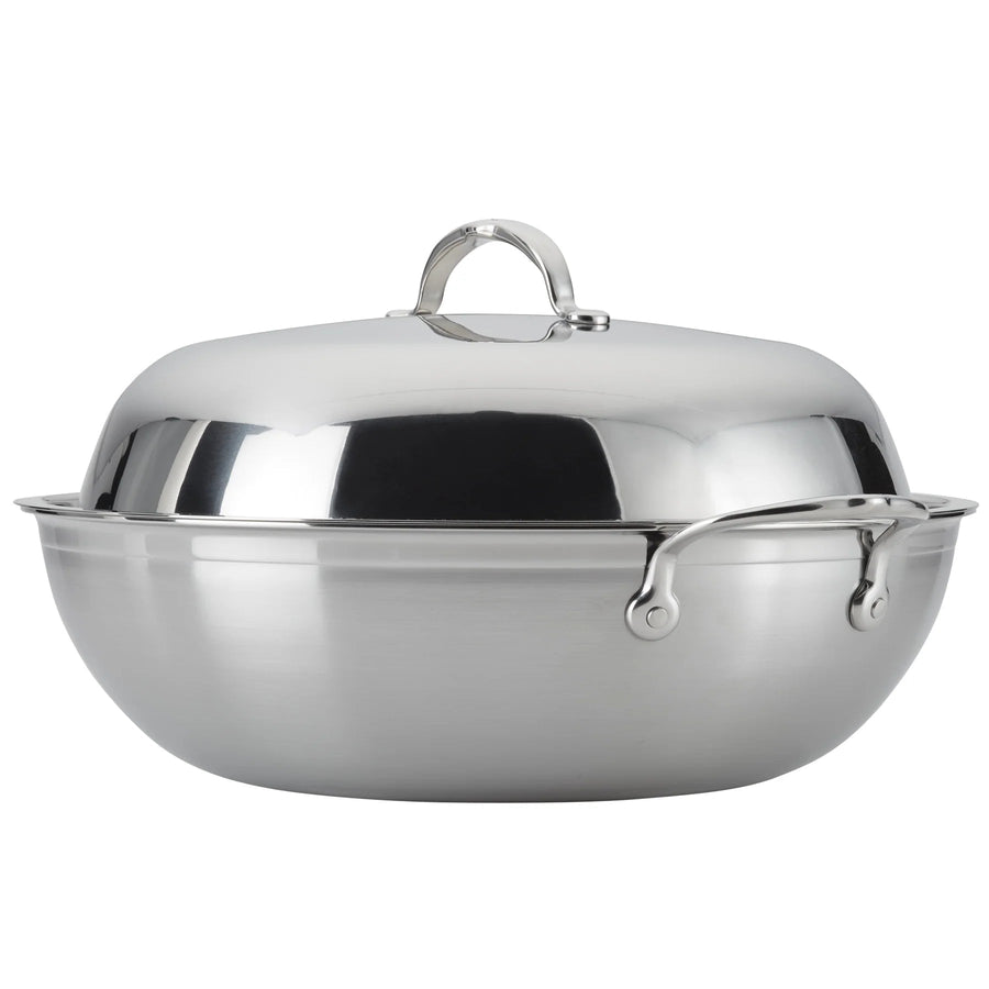 Hestan Probond Forged Stainless Steel Wok 14-Inch - SEARED LIVING