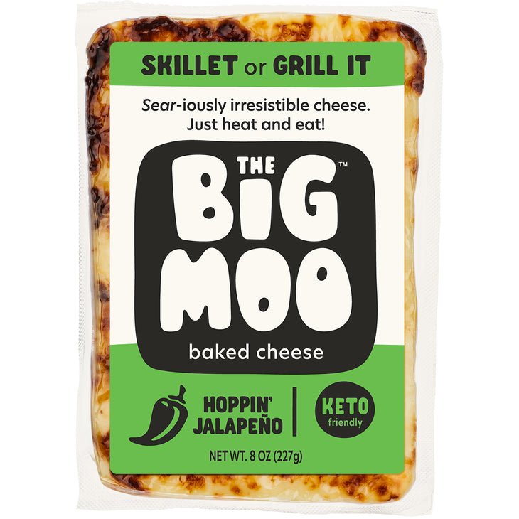 Hoppin' Jalapeño - The Big Moo Baked Cheese - SEARED LIVING