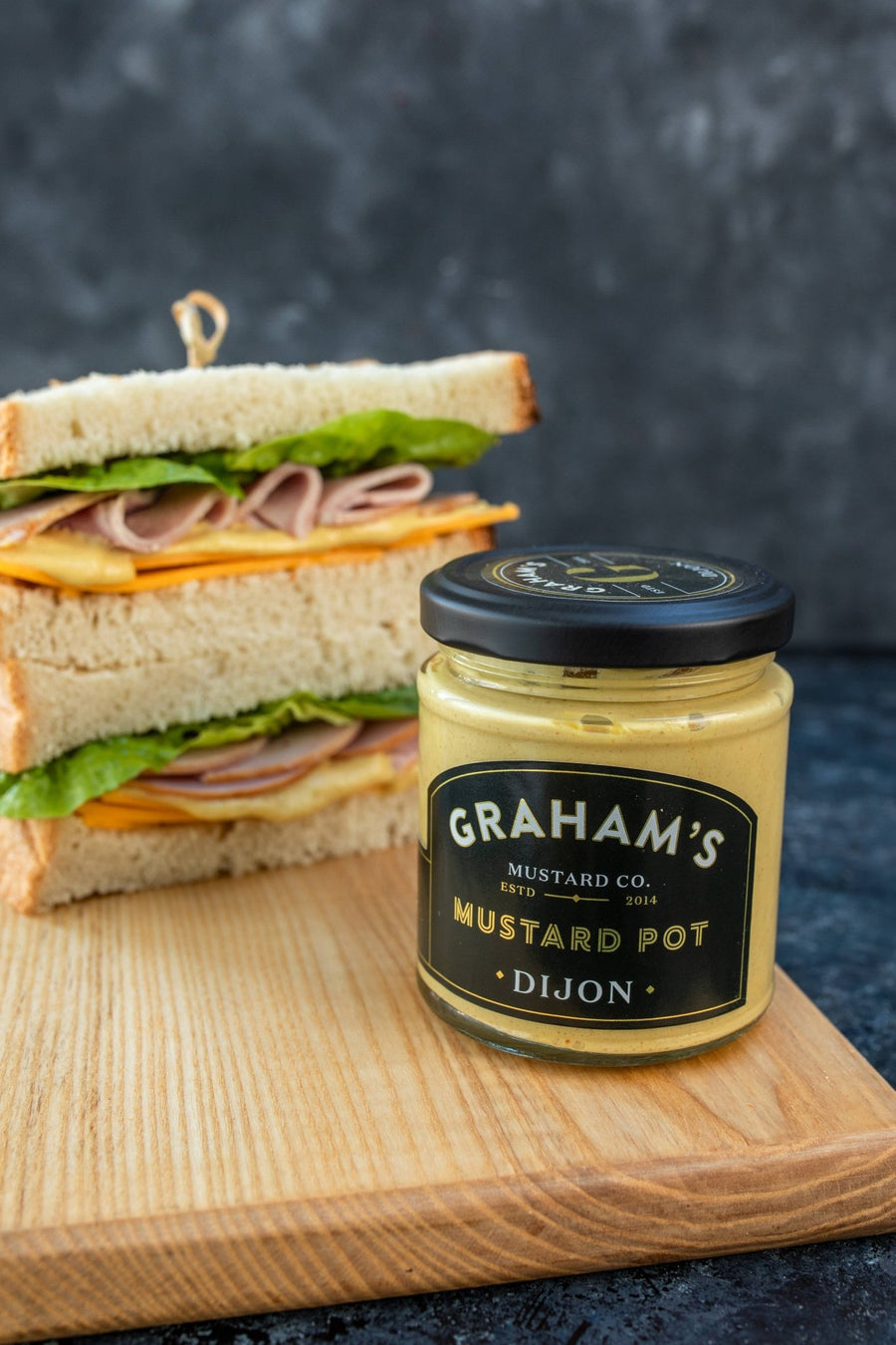 Irish Dijon Mustard - SEARED LIVING